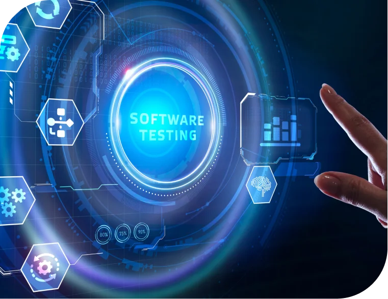 software testing banner